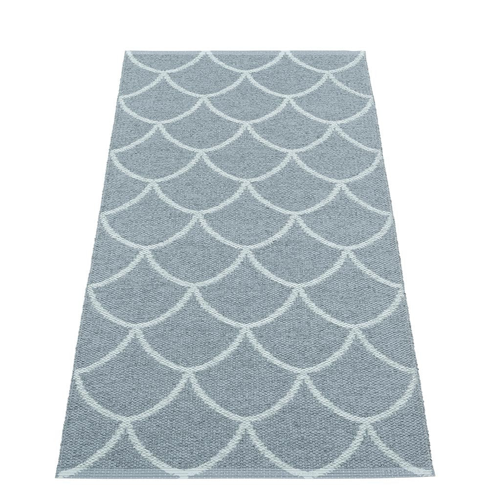 Pappelina Storm : Blue Fog Kotte Runner - 70 x 150 cm