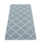 Pappelina Storm : Blue Fog Kotte Runner - 70 x 150 cm