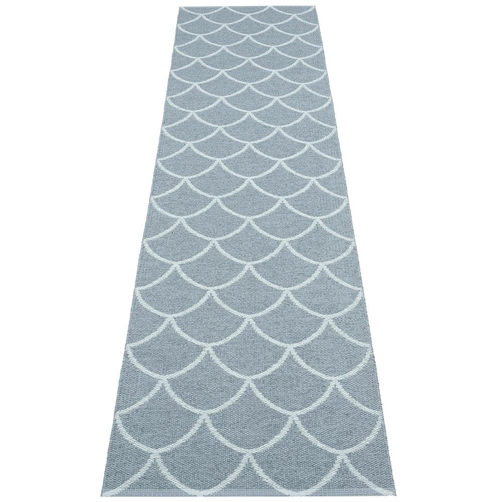 Pappelina Storm : Blue Fog Kotte Runner - 70 x 300 cm