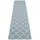 Pappelina Storm : Blue Fog Kotte Runner - 70 x 300 cm