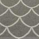 Pappelina Charcoal : Warm Grey Kotte Runner - Detail