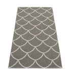 Pappelina Charcoal : Warm Grey Kotte Runner - 70 x 150 cm