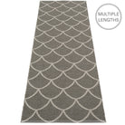 Pappelina Charcoal : Warm Grey Kotte Runner - 70 x 225 cm