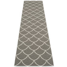 Pappelina Charcoal : Warm Grey Kotte Runner - 70 x 300 cm