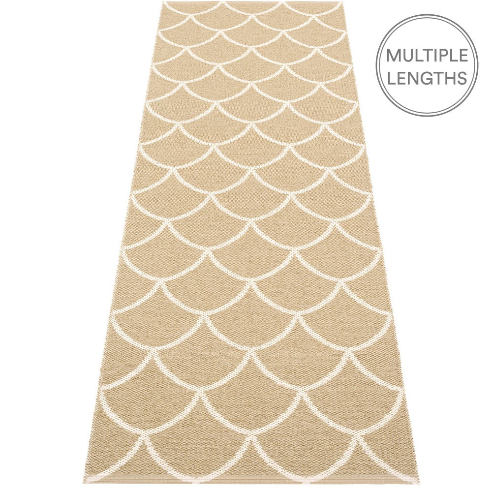 Pappelina Sand : Vanilla Kotte Runner - 70 x 225 cm