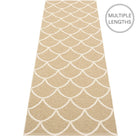 Pappelina Sand : Vanilla Kotte Runner - 70 x 225 cm