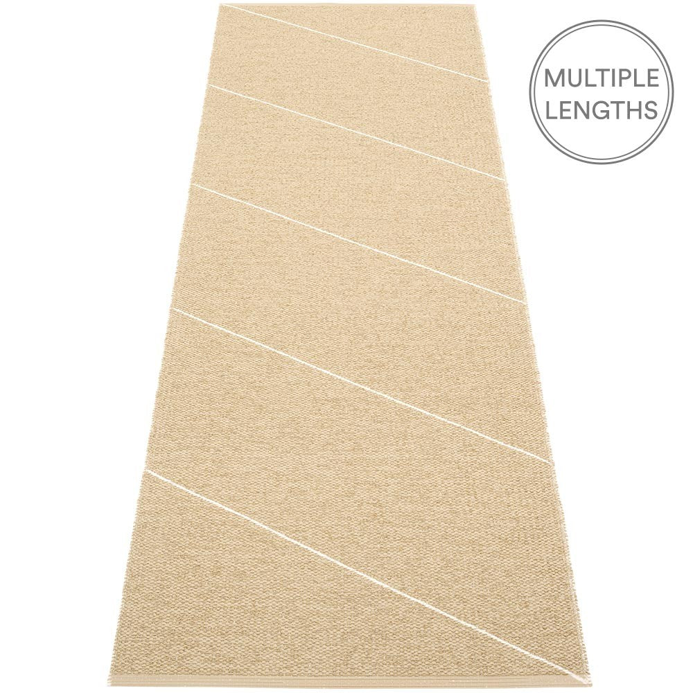 Pappelina Sand : Vanilla Randy Runner - 70 x  225 cm