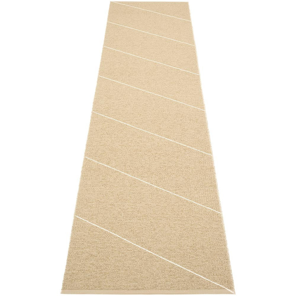 Pappelina Sand : Vanilla Randy Runner - 70 x 320 cm