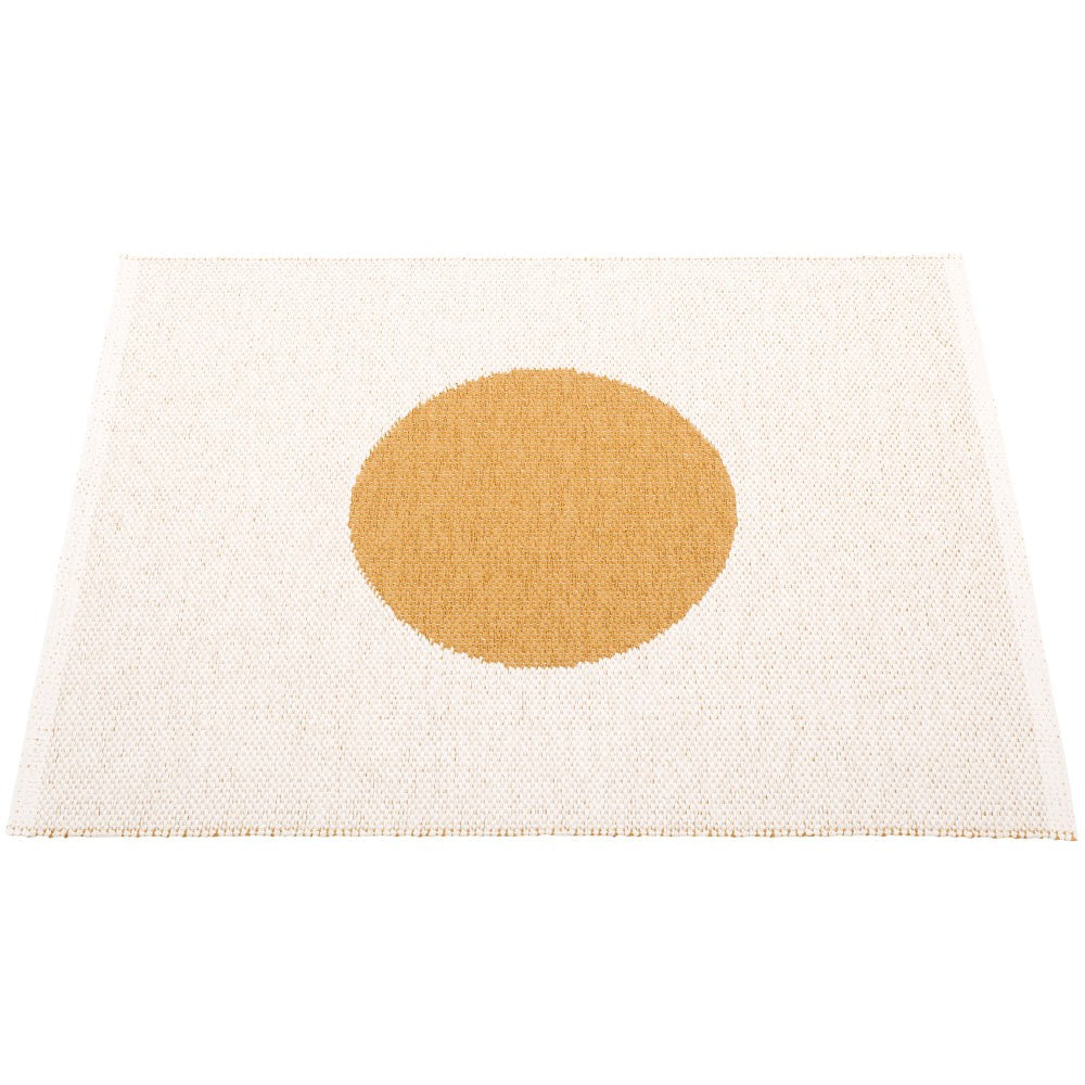 Pappelina Vera Small One Ochre Mat - Reverse