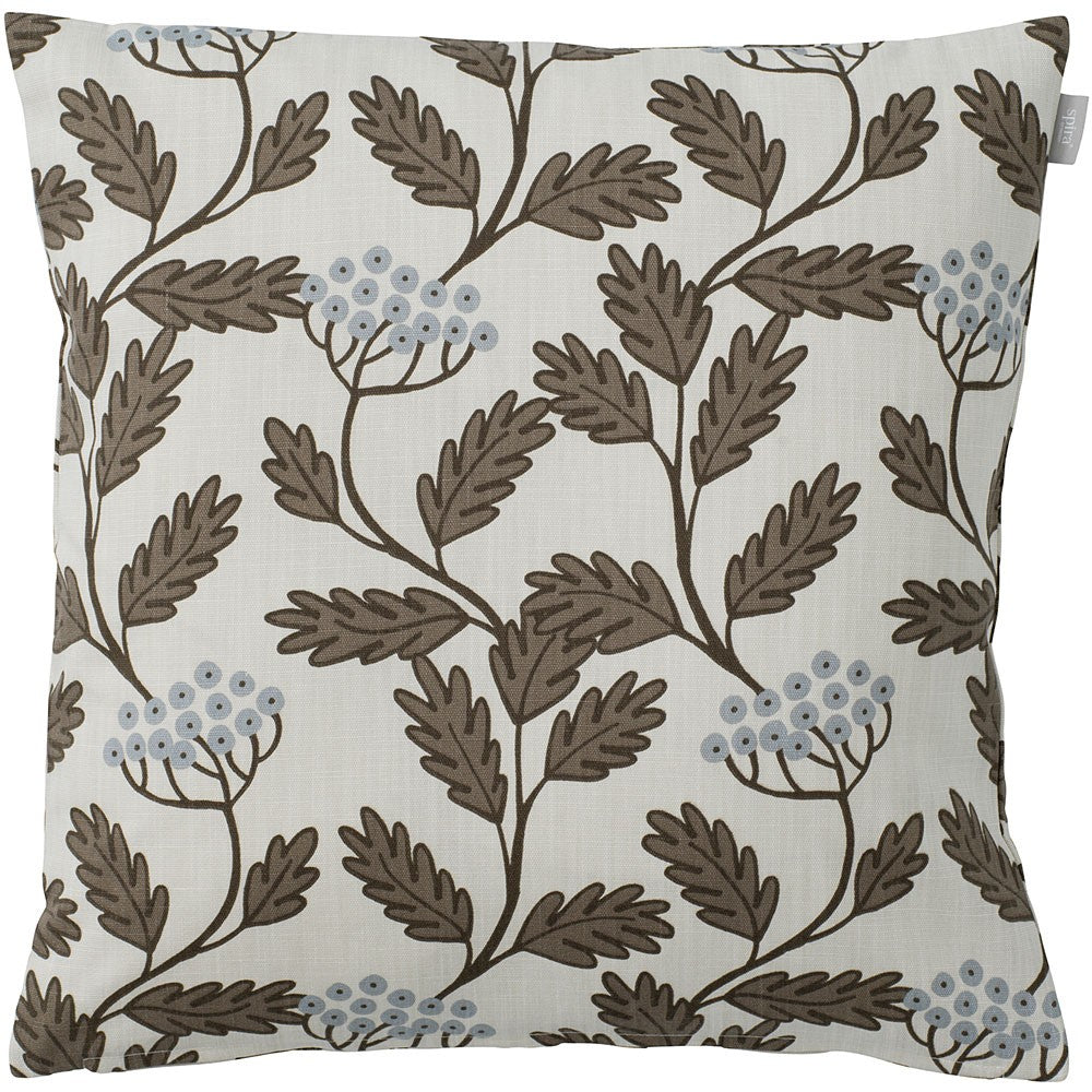 Spira of Sweden Renfana Cushion Cover - Brown