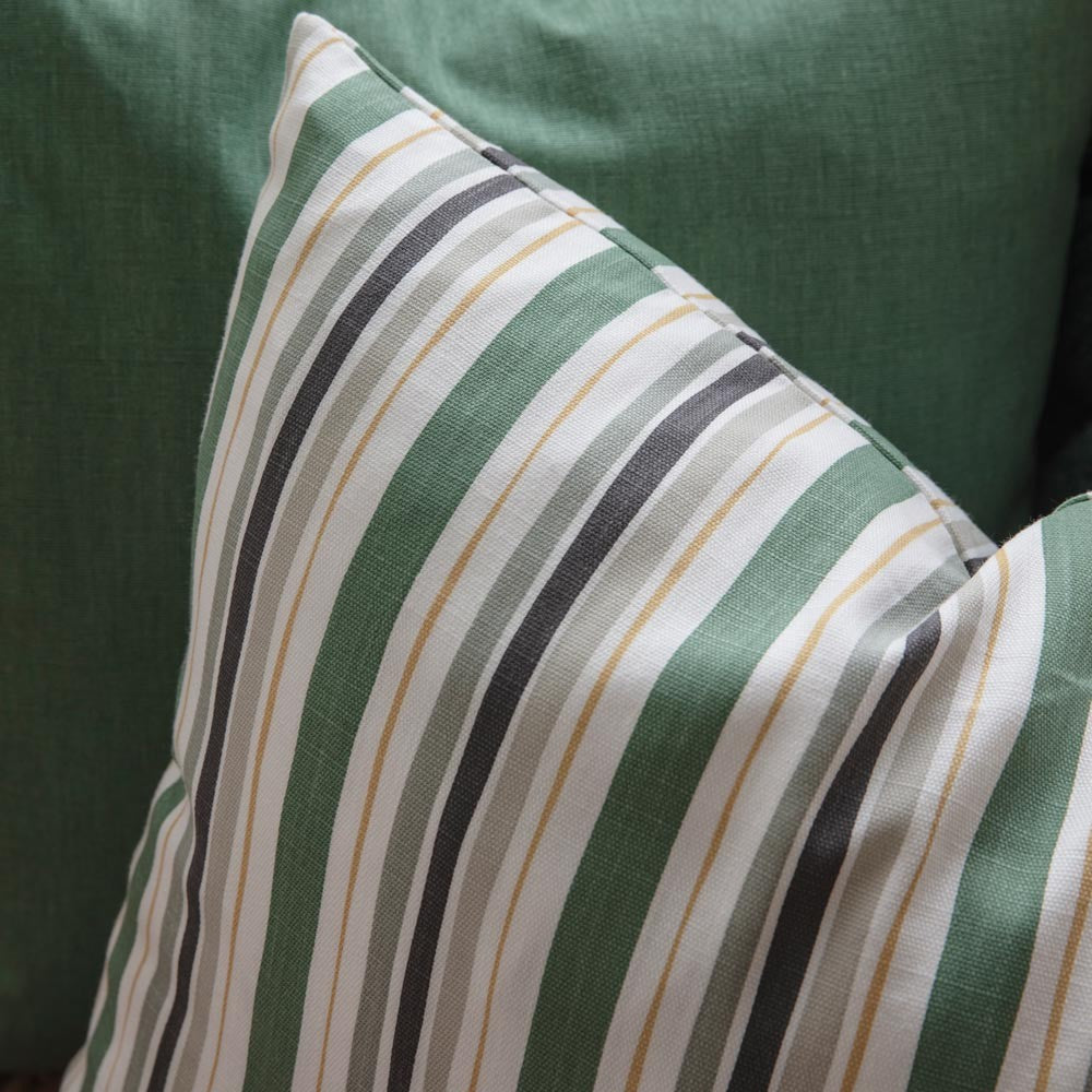 Spira of Sweden Randi Cushion Cover - Green