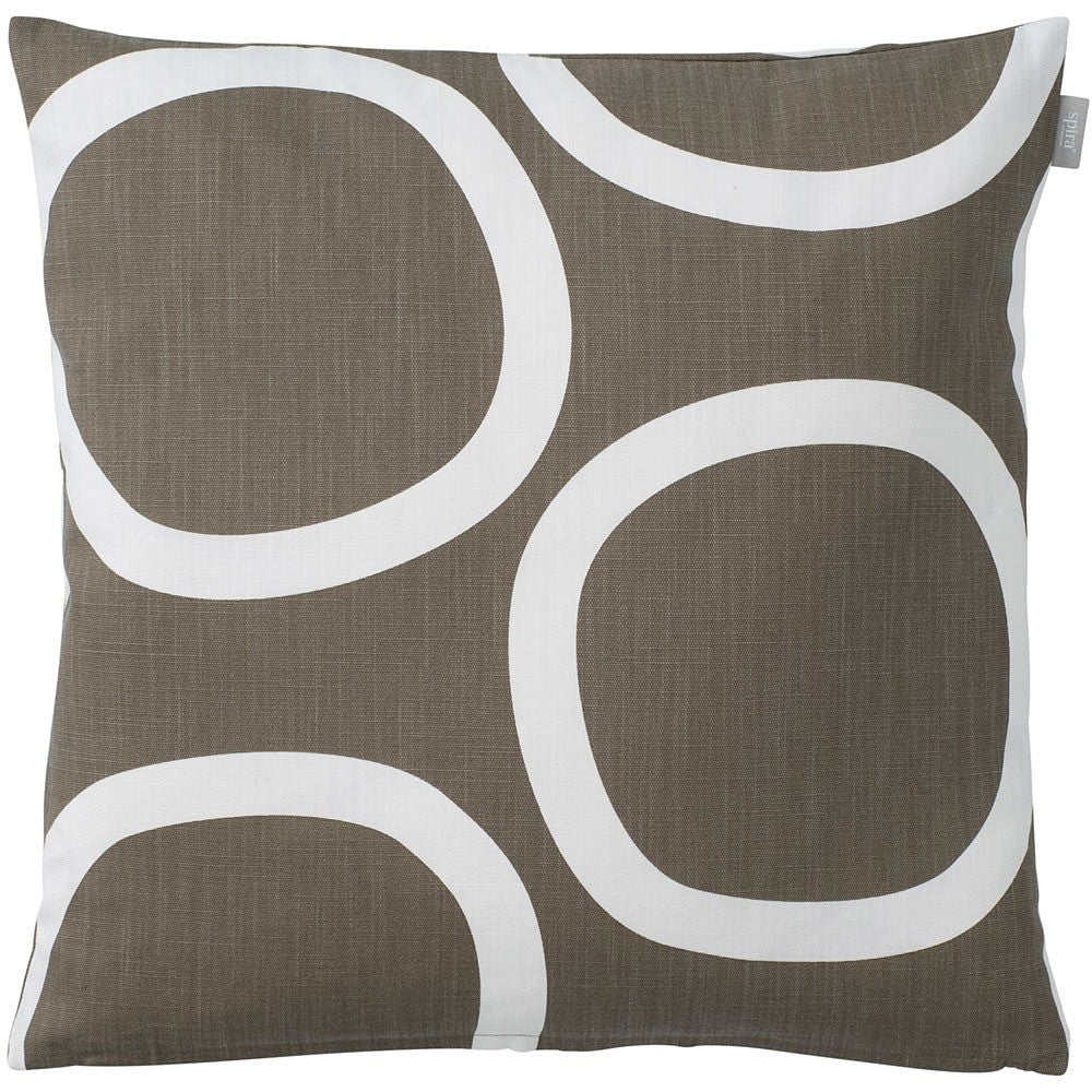 Spira Of Sweden Loop Cushion - Brown