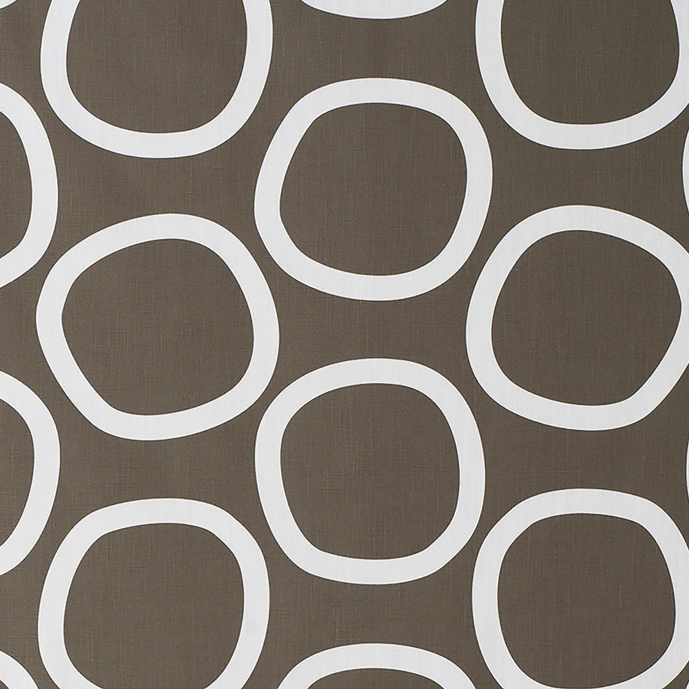 Scandinavian Fabric - Spira Loop Brown