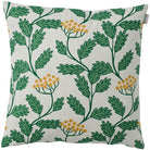 Spira of Sweden Renfana Green Cushion