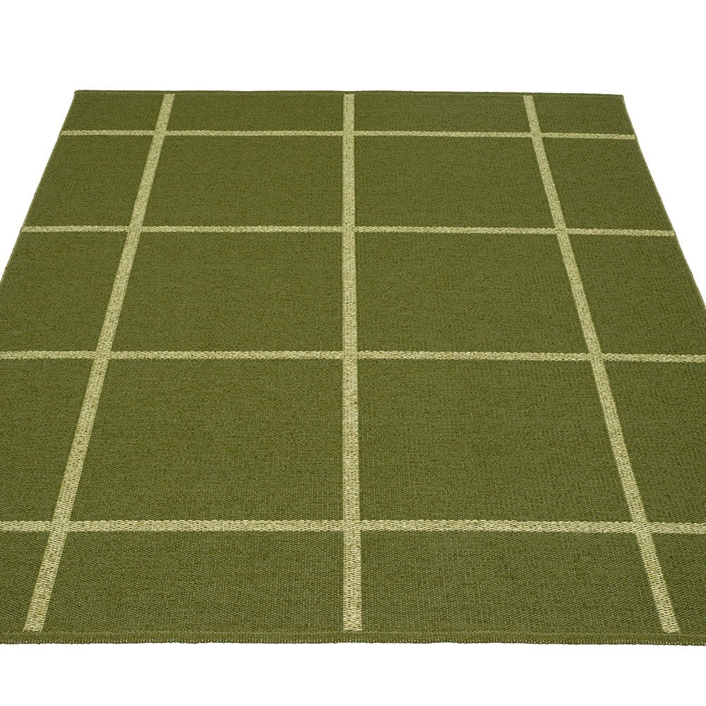 Pappelina Ada Large Rug 180 x 260 cm - Dark Olive