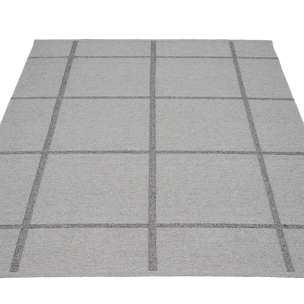 Pappelina Ada Large Rug 180 x 260 cm - Grey