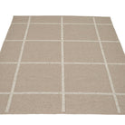 Pappelina Ada Large Rug 180 x 260 cm - Dark Linen