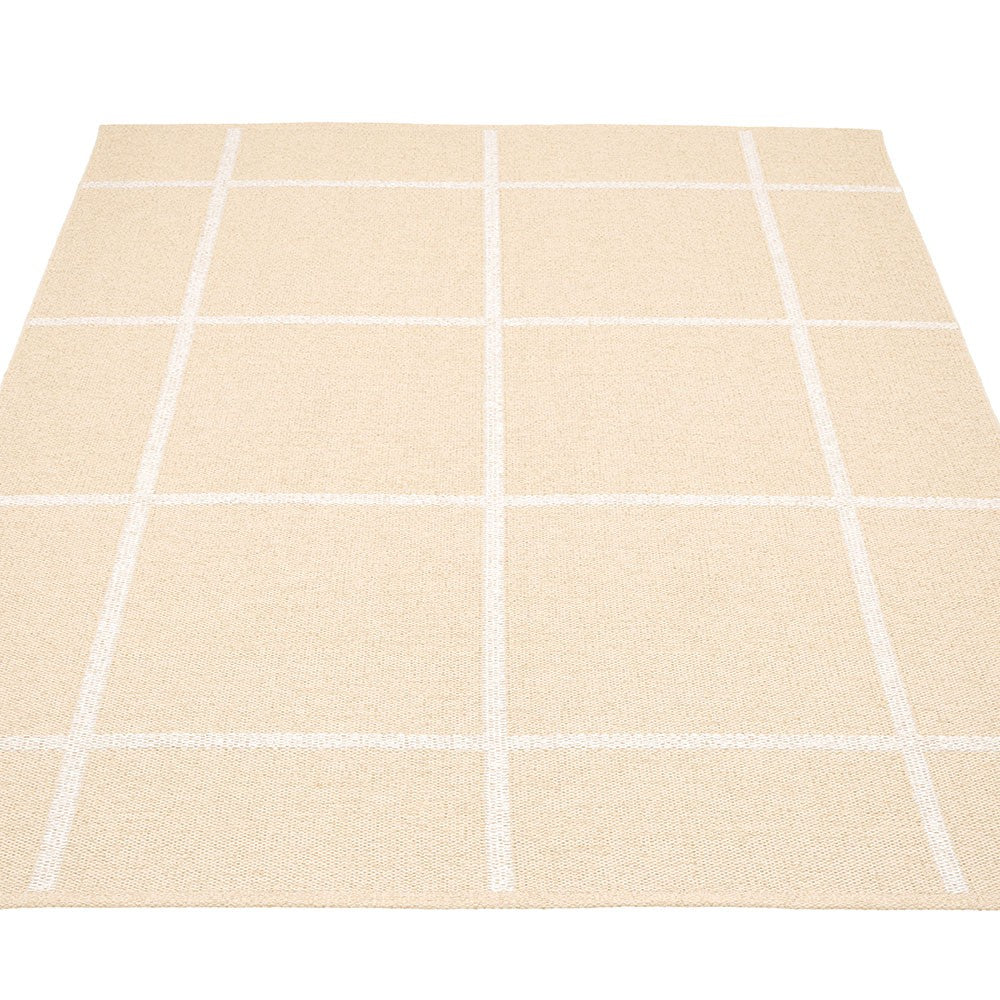 Pappelina Ada Large Rug 180 x 260 cm - Cream