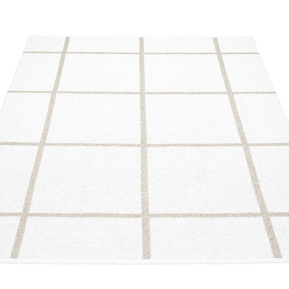 Pappelina Ada Large Rug 180 x 260 cm - White