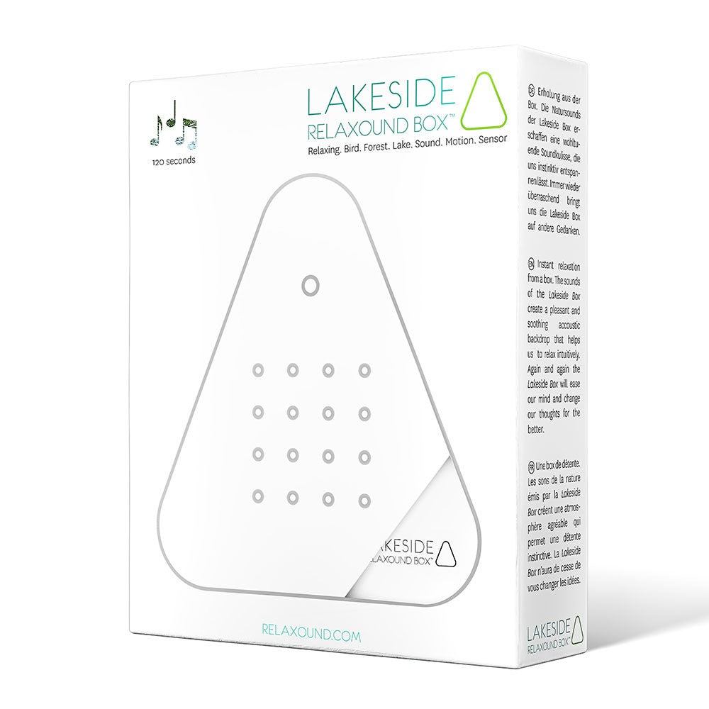 Relaxound Lakesidebox Motion Sensor - White