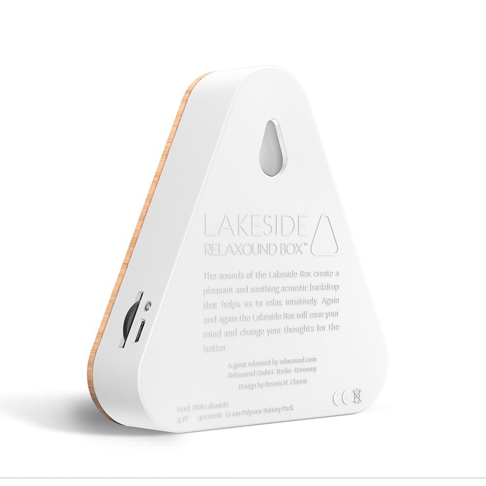 Relaxound Lakesidebox Motion Sensor - Birch