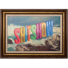 Wayne White Shitshow 1000 Piece Jigsaw Puzzle