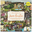 The World of Jane Austen 1000 Piece Jigsaw