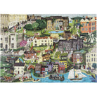 The World of Jane Austen 1000 Piece Jigsaw