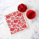 Jangneus Cellulose Dishcloth - Red Robins