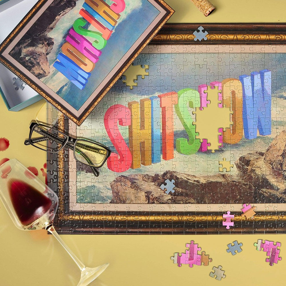 Wayne White Shitshow 1000 Piece Jigsaw Puzzle