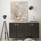 Brandthout Sydney Wooden Wall Citymap