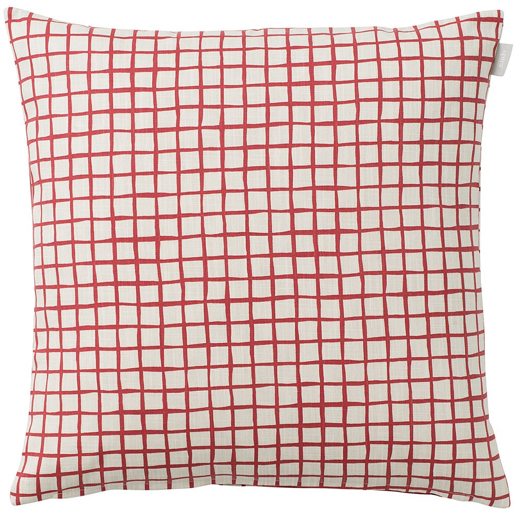 Spira of Sweden Ruta Cushion - Cranberry Red