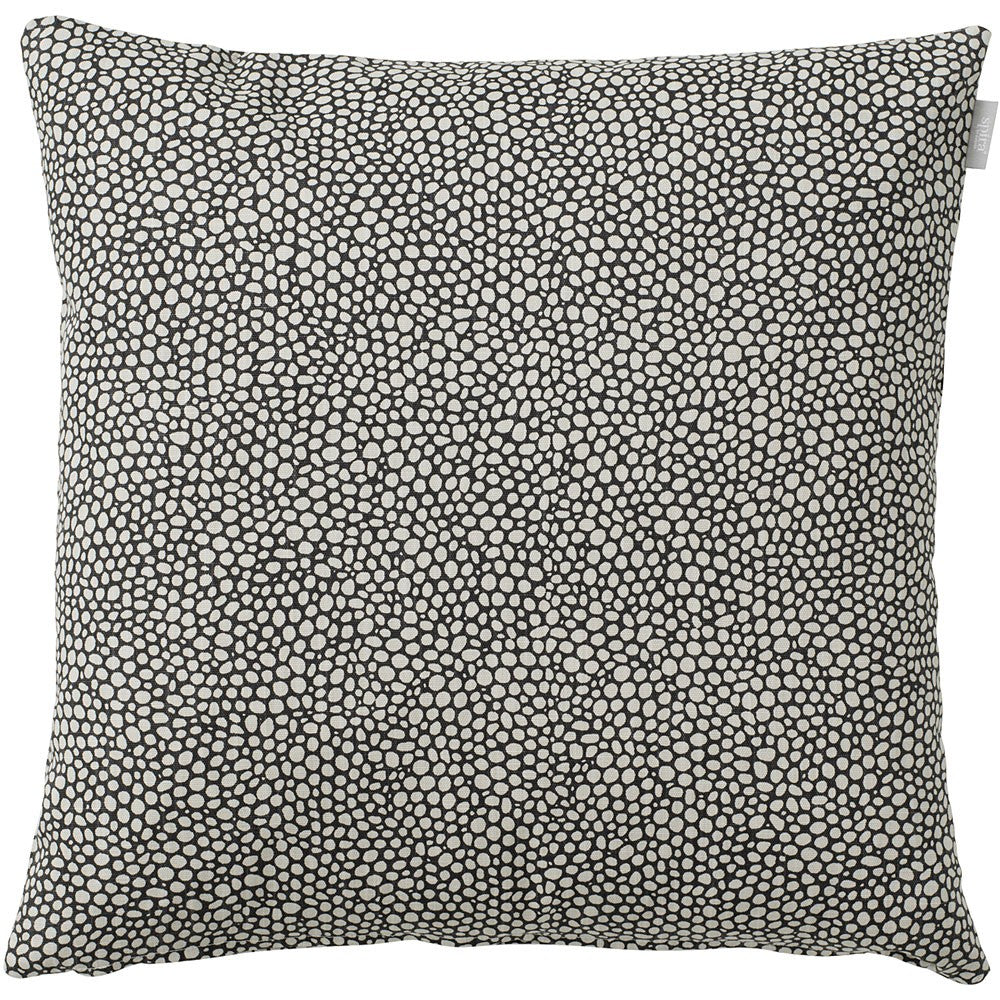 Spira of Sweden Dotte Cushion - Asphalt