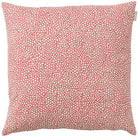 Spira of Sweden Dotte Cushion - Cranberry Red