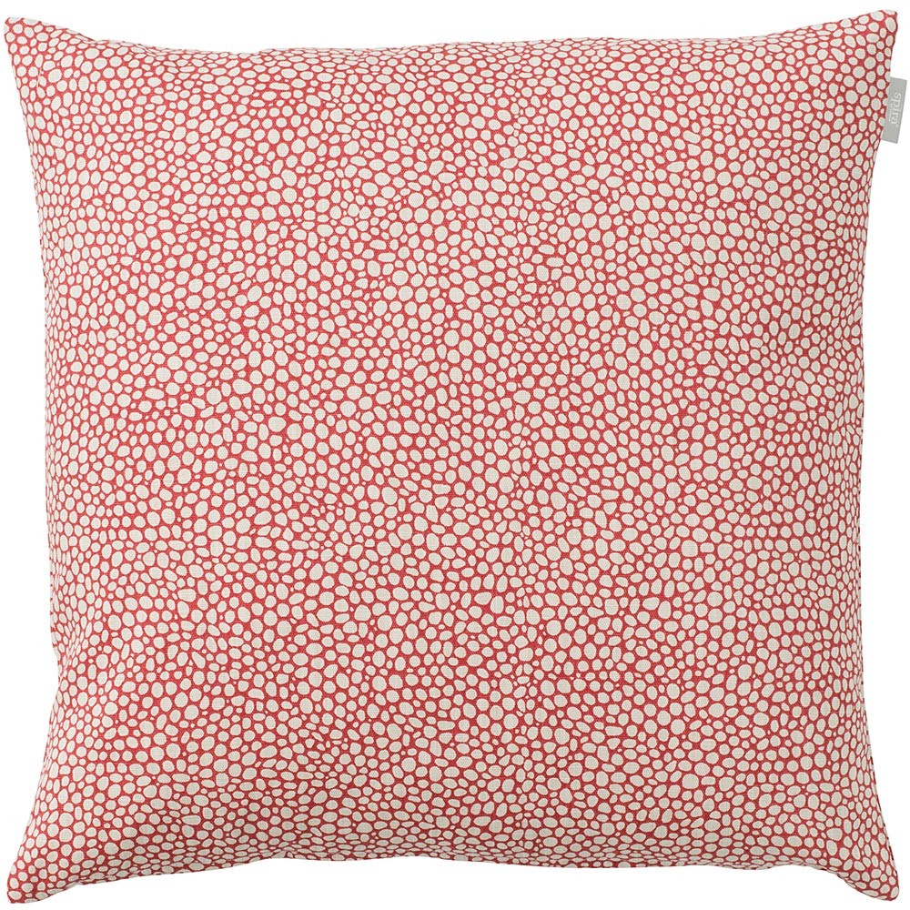 Spira of Sweden Dotte Cushion Cover - Cranberry Red