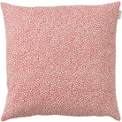 Spira of Sweden Dotte Cushion Cover - Cranberry Red