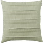 Spira of Sweden Pleat Cushion Cover - Dusty Green