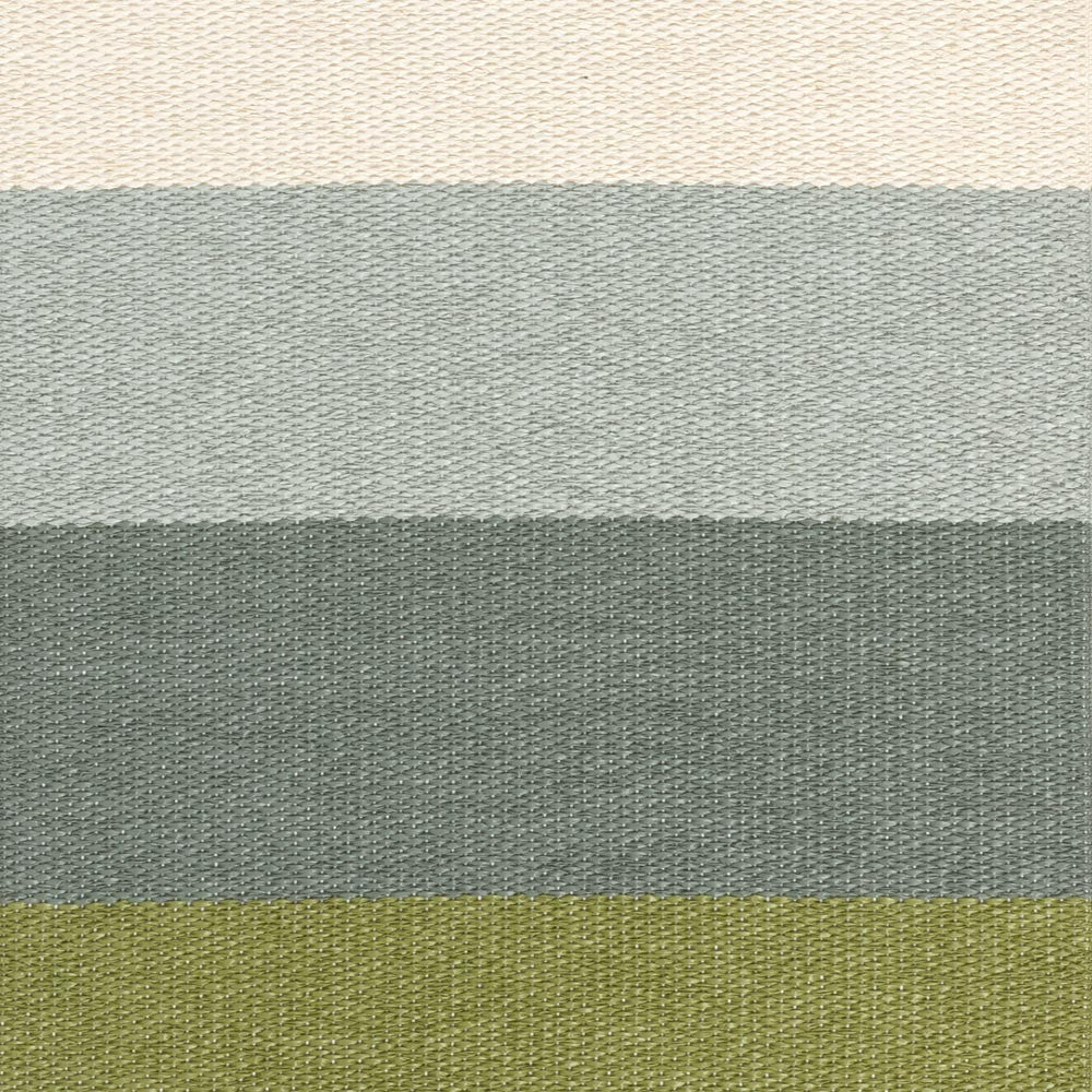 Pappelina Kim Runner - Olive Detail