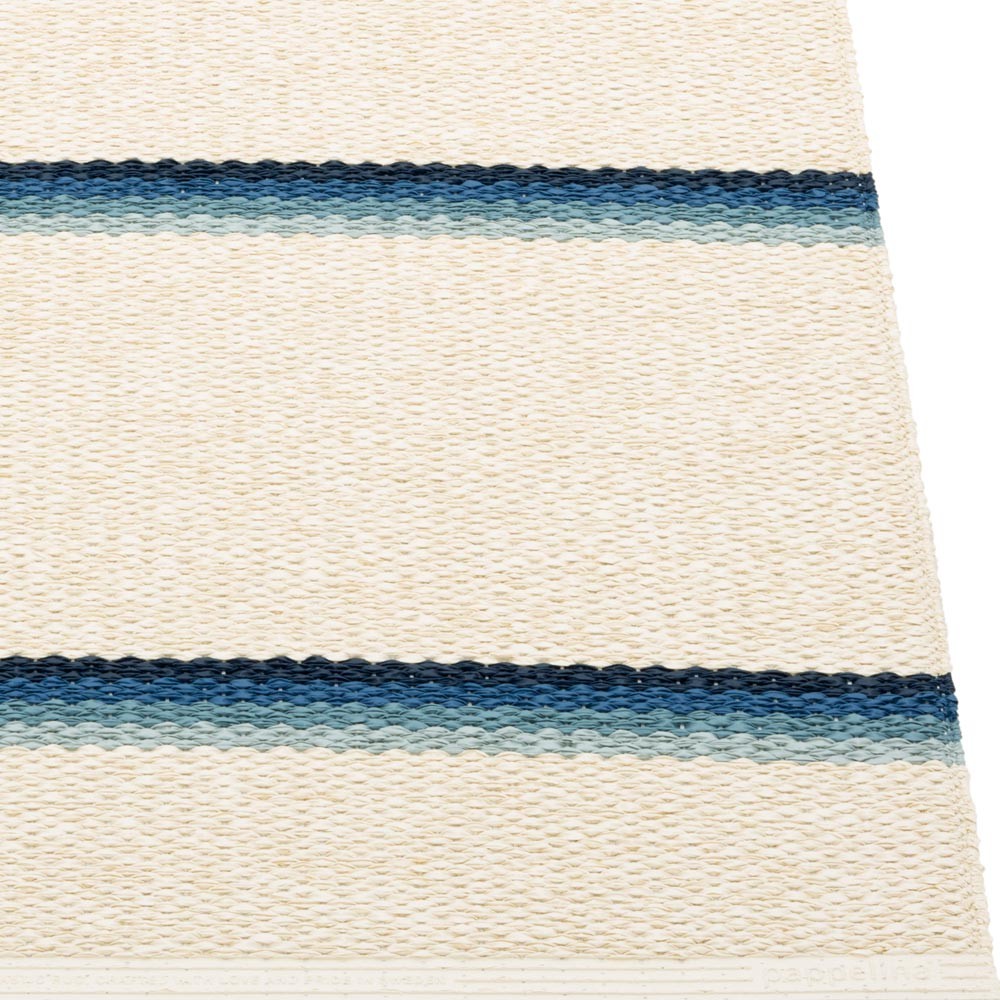 Pappelina Olle Small Mat - Blue