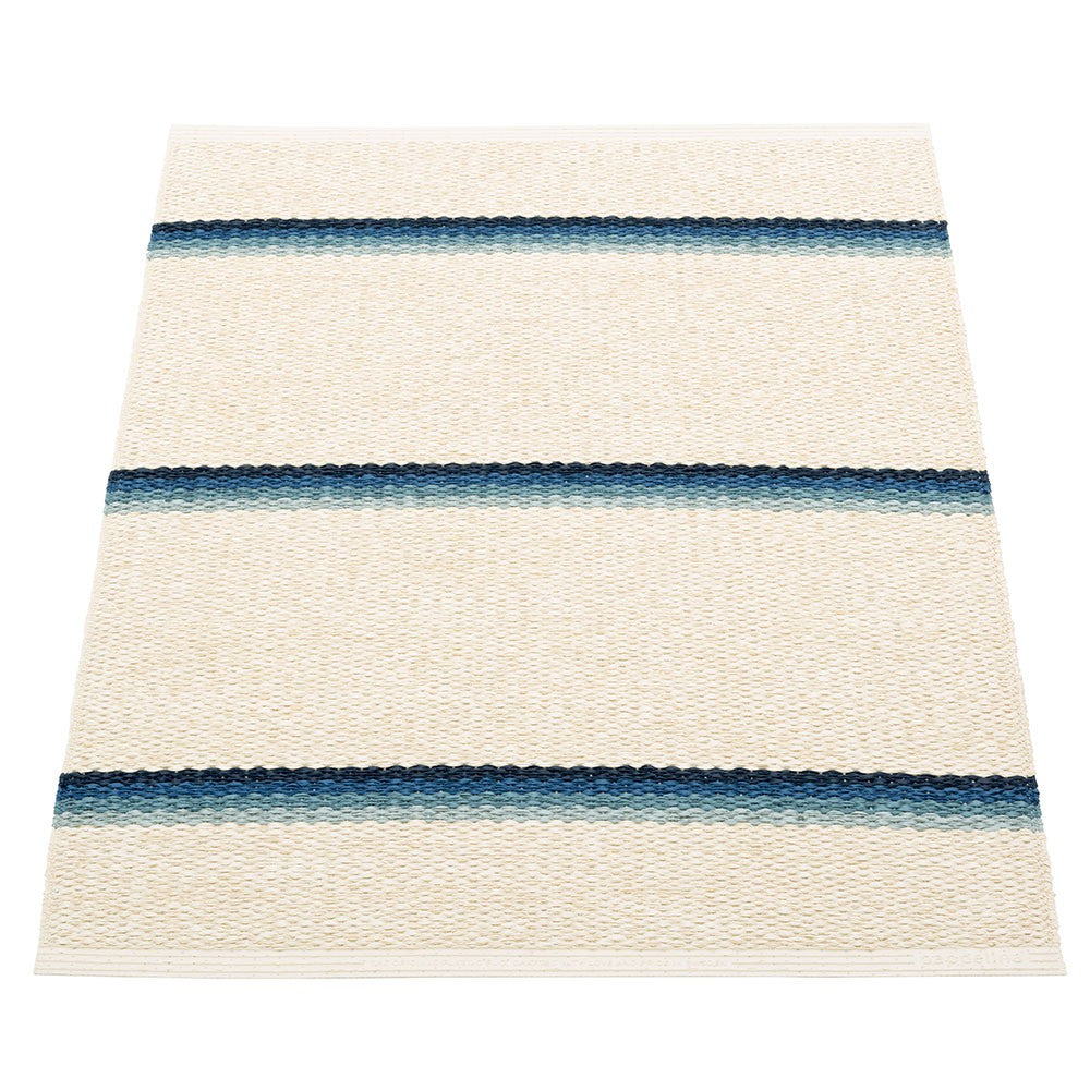 Pappelina Olle Small Mat - Blue