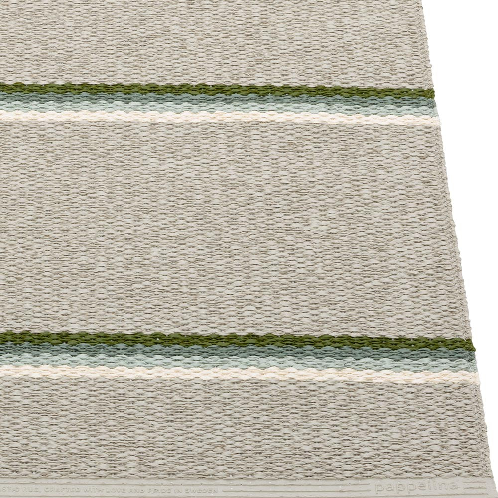 Pappelina Olle Runner - Green Detail