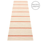 Pappelina Olle Runner - Brick 70 x 240 cm