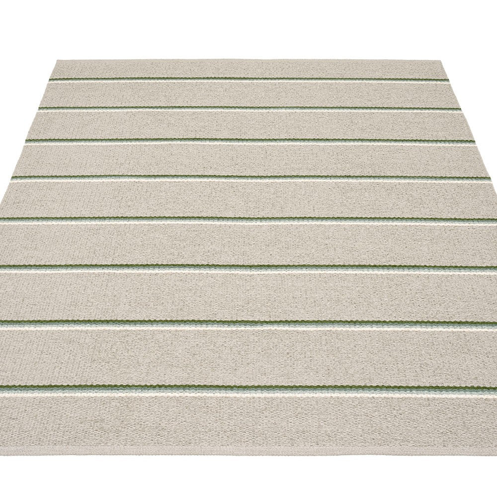 Pappelina Olle Large Rug - Green 180 x 260 cm