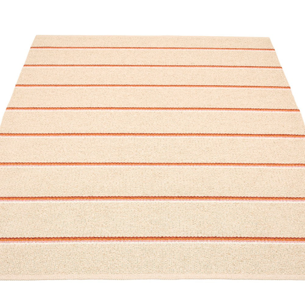 Pappelina Olle Large Rug - Brick 180 x 260 cm