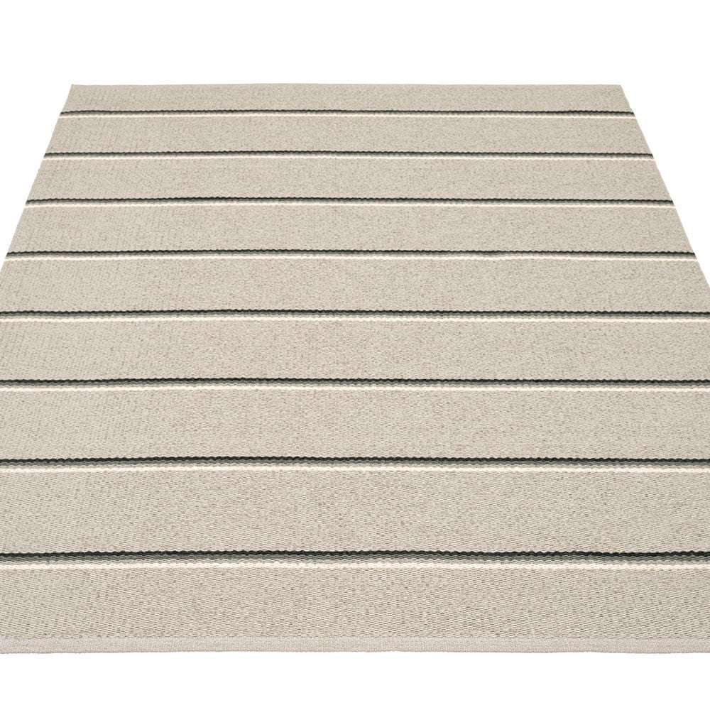 Pappelina Olle Large Rug - Grey 180 x 260 cm