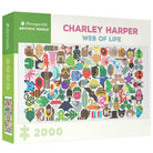 Pomegranate Charley Harper Web of Life 2000 Piece Jigsaw 