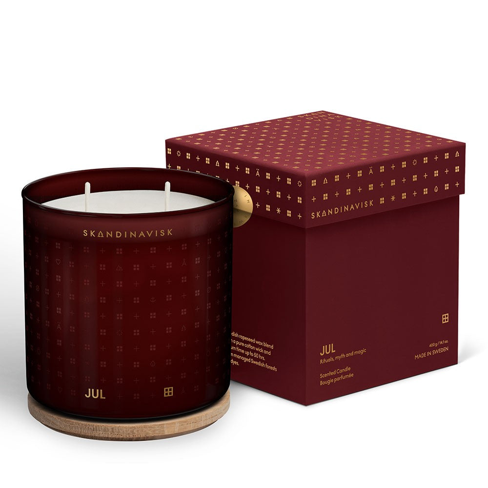 Skandinavisk JUL Scented Candle 400g