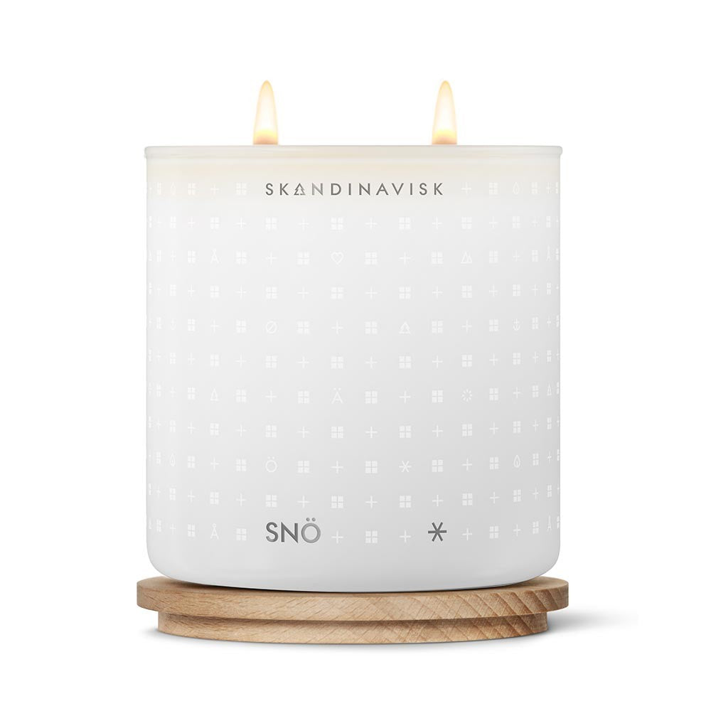 Skandinavisk Snö Scented Candle 400g