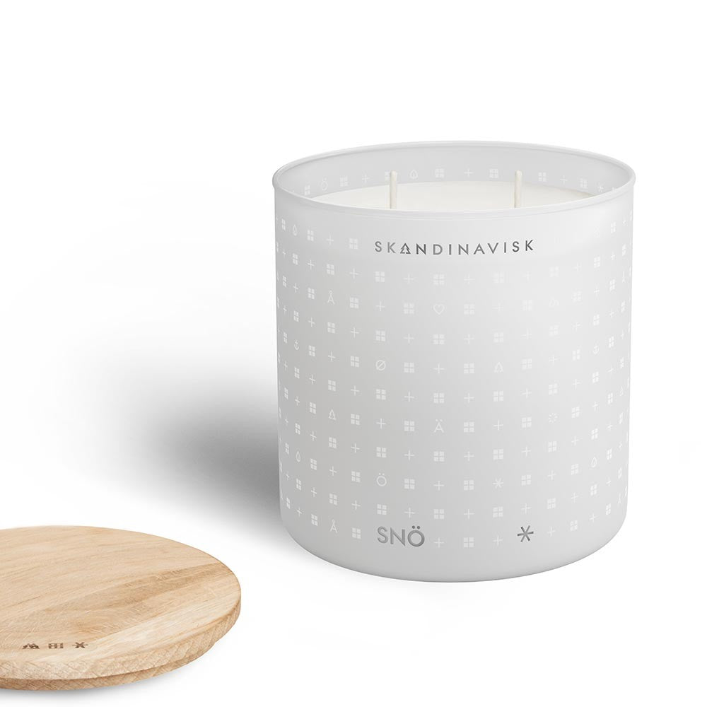 Skandinavisk Snö Scented Candle 400g