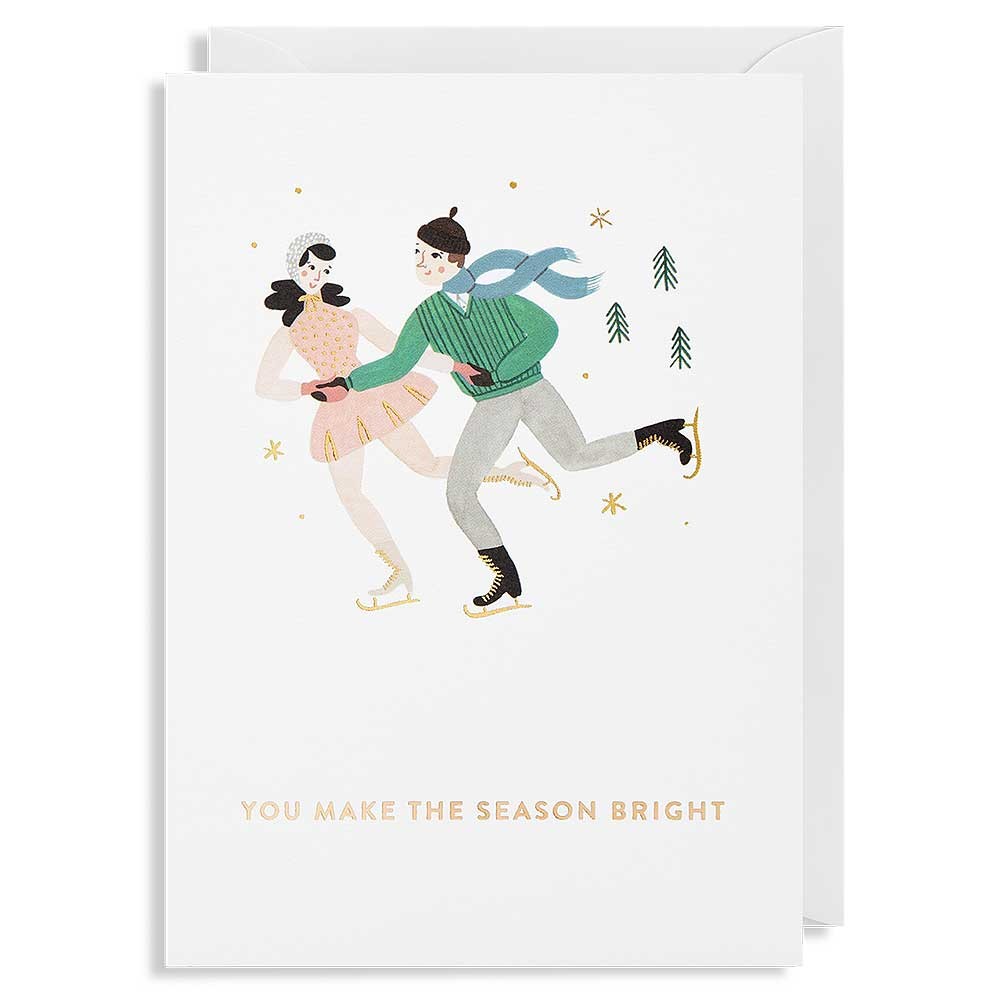 You Make The Season Bright Christmas Cards - Pack of 5